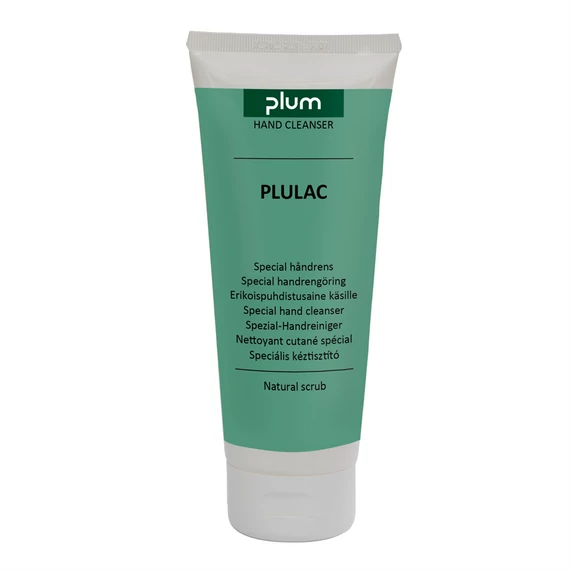 Kéztisztító paszta tubusos 250 ml ipari Plum Plulac