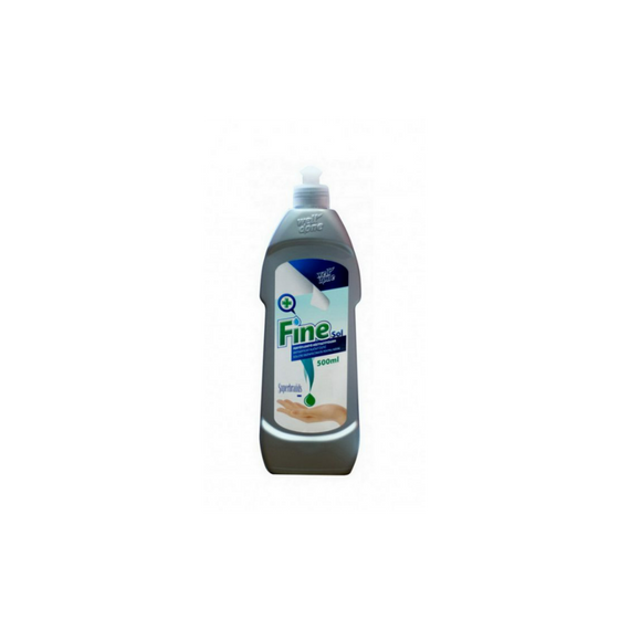 Kéztisztítószer fertőtlenítő hatással 500 ml Fine Sol