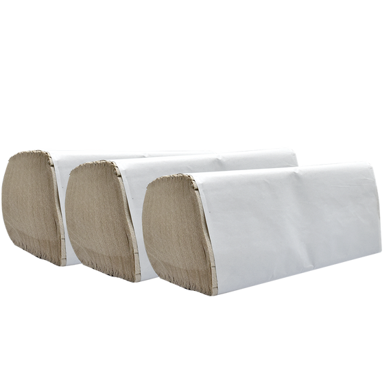 Kéztörlő 1 rétegű V hajtogatású lapméret: 23x25cm 250 lap/csomag 20 csomag/karton Bluering® natúr