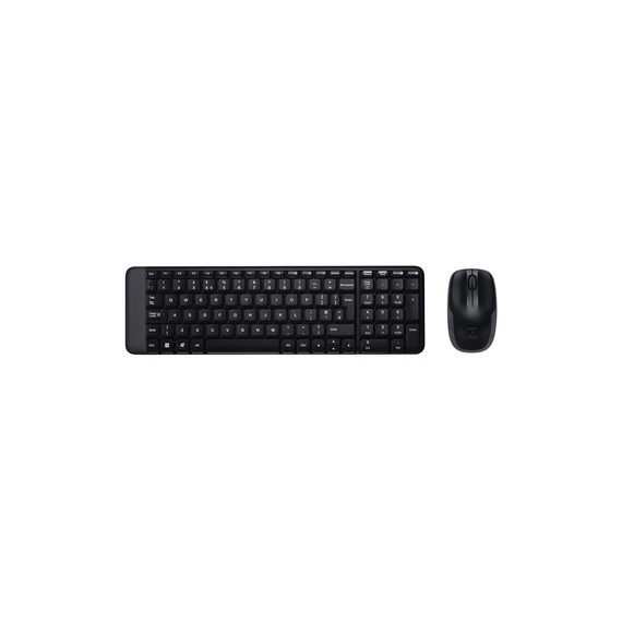 Billentyűzet+egér vezeték nélküli Logitech MK220