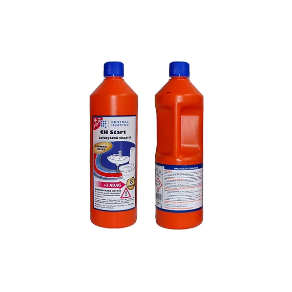 Lefolyótisztító 1 liter HT-CH Start