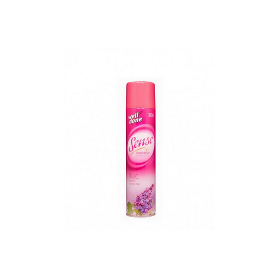 Légfrissítő aerosol 300 ml Sense lilac