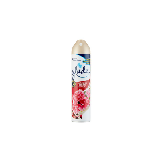 Légfrissítő aerosol 300 ml Glade® zamatos cseresznye és bazsarózsa