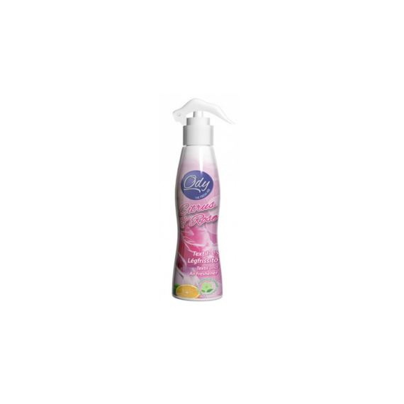 Légfrissítő és textil illatosító spray 300 ml Ody Citrus&Rose