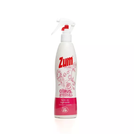 Légfrissítő és textil illatosító spray 300 ml Zum Citrus&Rose