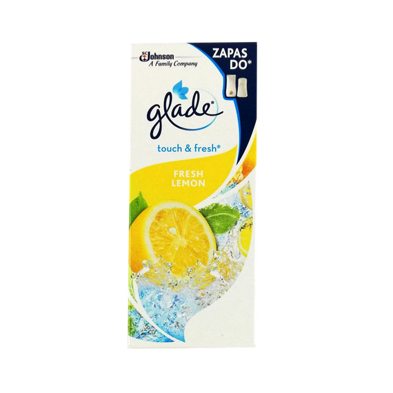 Légfrissítő utántöltő 10 ml Glade® Touch&Fresh friss citrom