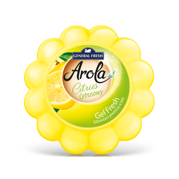 Légfrissítő zselé 150 g Arola citrom