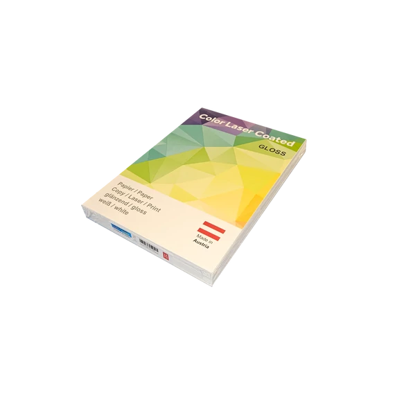 Másolópapír, digitális SRA3, 250g, mázolt, fényes Color Laser Coated glossy 125ív/csomag,
