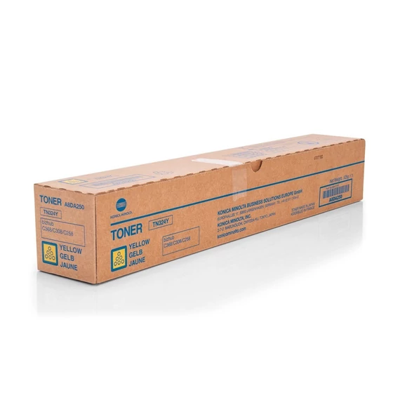 Minolta TN324 toner yellow ORIGINAL