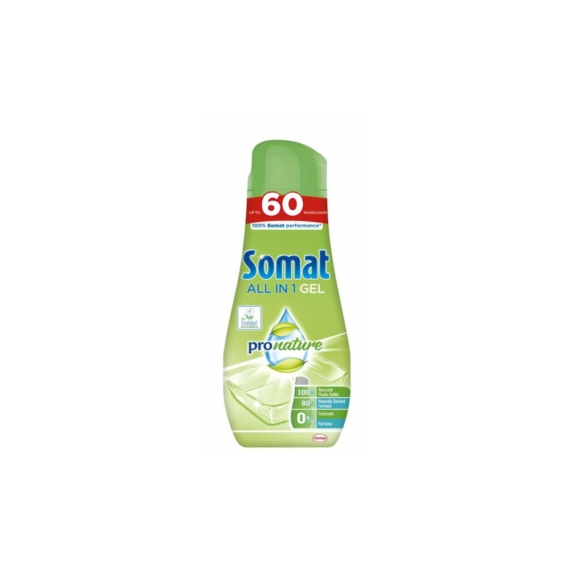 Mosogatógél 960 ml All in One Somat Green/ProNature