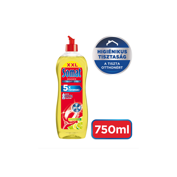 Mosogatógép öblítő 750 ml Somat Lemon