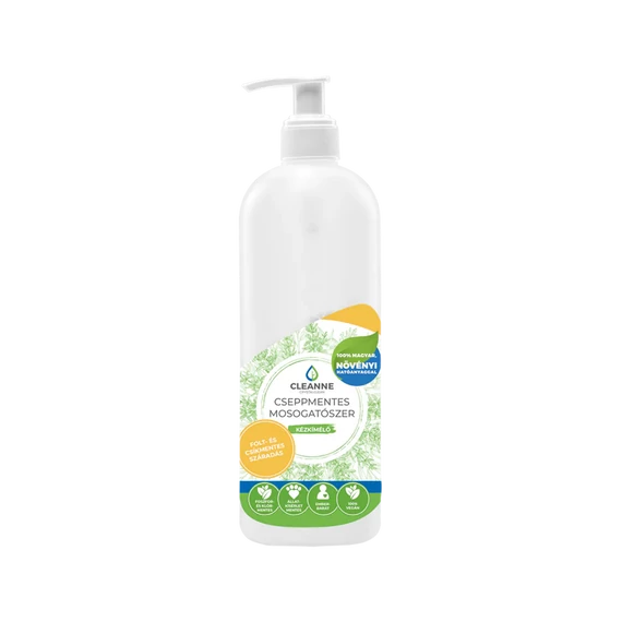 Mosogatószer cseppmentes 500 ml kézi pumpás Cleanne_Környezetbarát