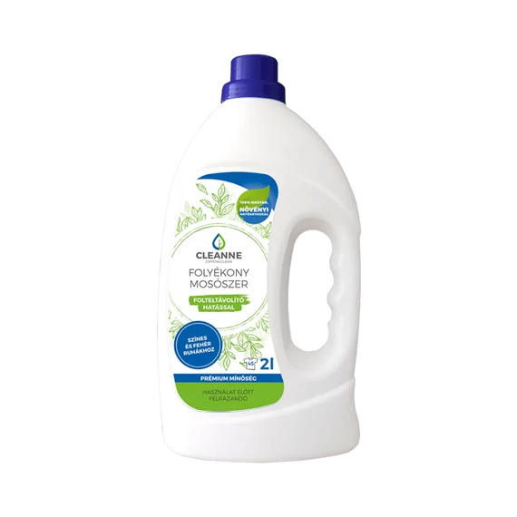Mosógél 2 liter (45 mosás) univerzális Cleanne_Környezetbarát