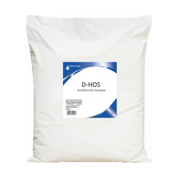 Mosópor 20 kg fertőtlenítő hatással D-HOS