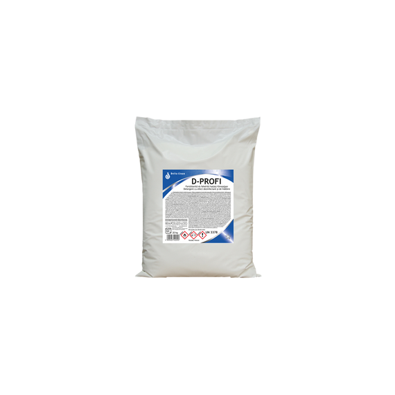 Mosópor 20 kg fertőtlenítő hatással D-PROFI