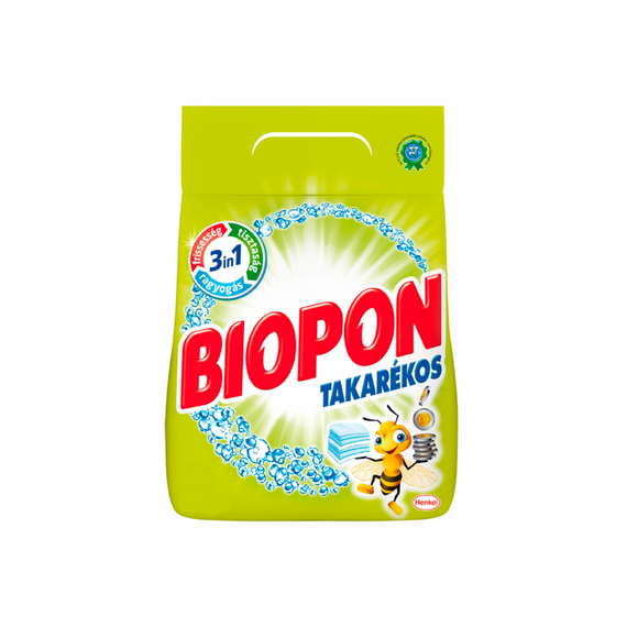 Mosópor 2,34 kg (36 mosás) fehér ruhákhoz Biopon Takarékos univerzális