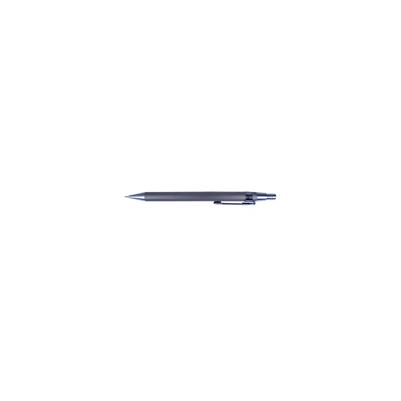 Nyomósirón 0,5mm, szürke fém test EVOffice
