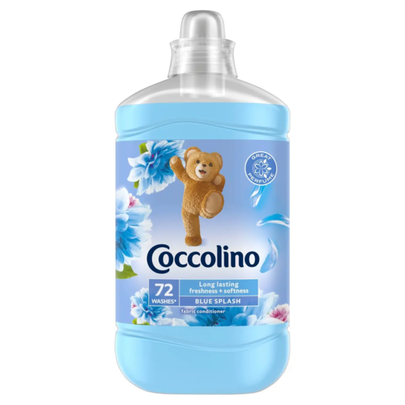Öblítő koncentrátum 1,8 liter (72 mosásos) Coccolino Blue Splash