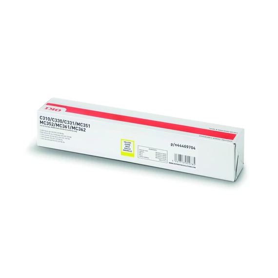 Oki C310/330 toner yellow ORIGINAL