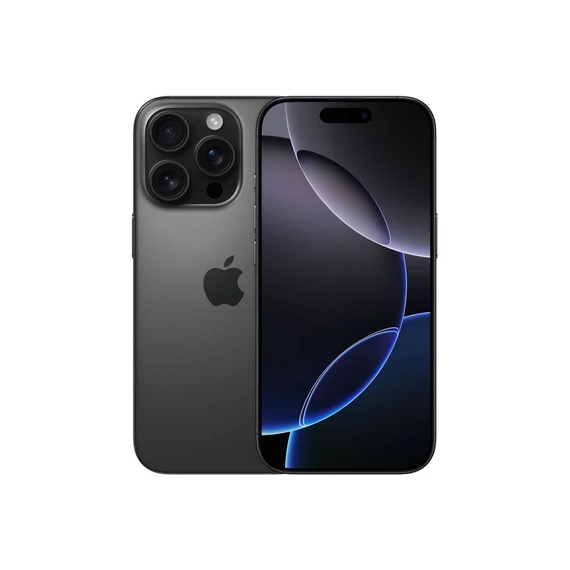 Okostelefon APPLE iPhone 16 Pro 128GB Black titanium 