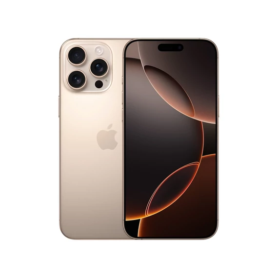 Okostelefon APPLE iPhone 16 Pro 128GB Desert titanium 