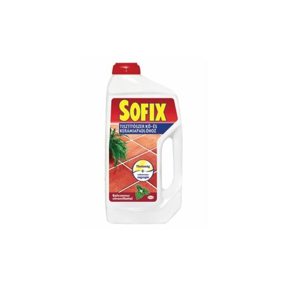 Padlóápoló 1000 ml kő- és kerámiapadlóhoz Sofix