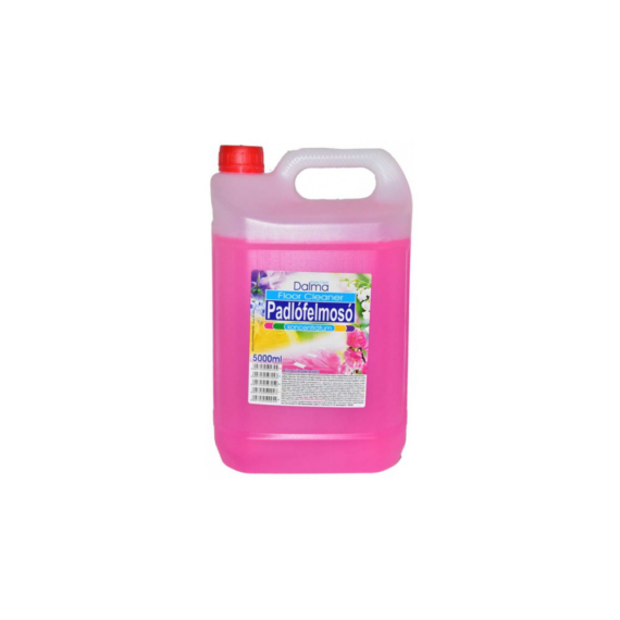 Padlótisztítószer 5 liter Dalma rózsaszín