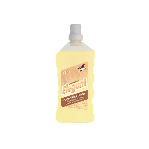 Padlótisztító parkettához 1000 ml Well Done Elegant