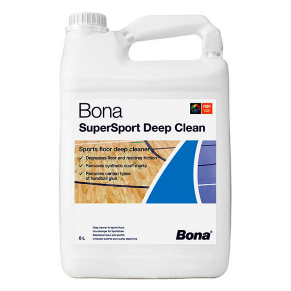 Padlótisztítószer parkettához 5 liter Bona SuperSport Deep Clean