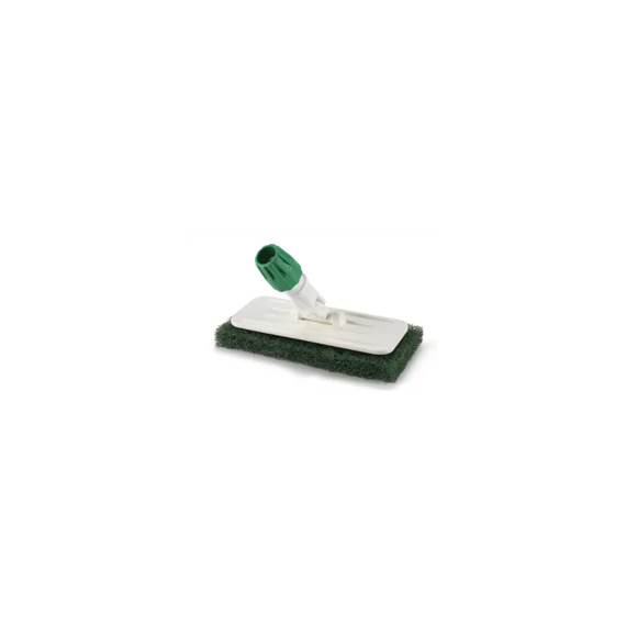 Padtartó fej súrolóval kézi súroláshoz 25 x 12 cm Igeax_zöld