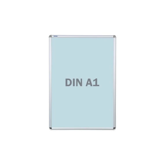 Plakátkeret A0, alumínium keret Franken
