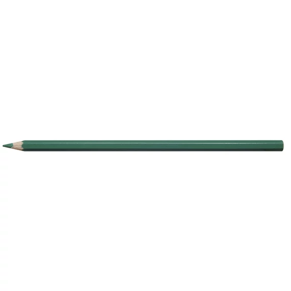 Postairón, hatszögletű, 7mm 3680 Koh-I-Noor zöld