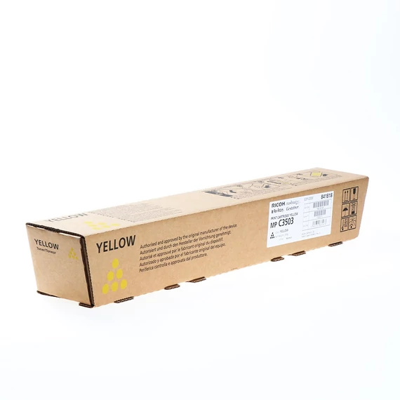 Ricoh C3003/C3503 toner yellow ORIGINAL