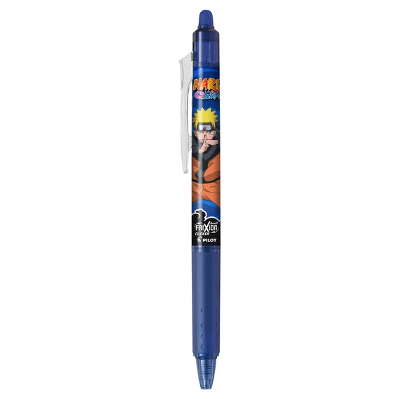 Rollertoll 0,7mm, törölhető nyomógombos Pilot Frixion Clicker Naruto, írásszín kék