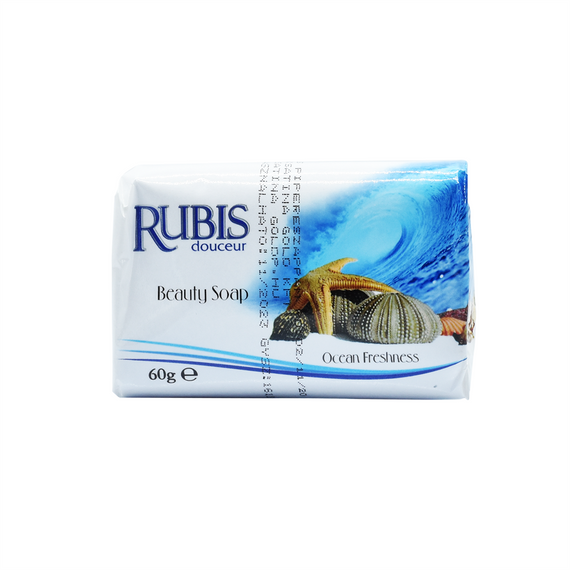 Szappan 60 g (papiros) Rubis Óceán
