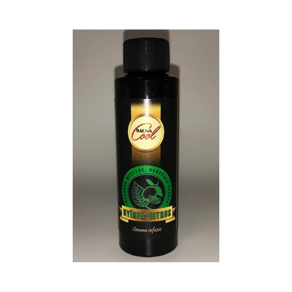 Szauna illat 100 ml SaunaCool Nyírfa-citrus