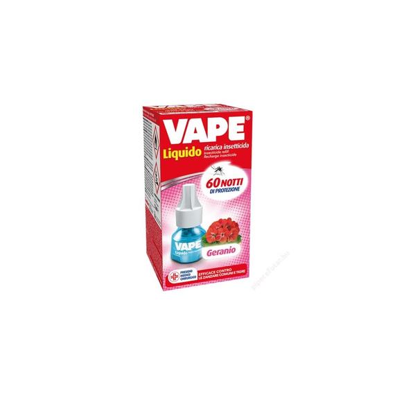 Szúnyogirtó utántöltő folyadék 60éj/480h Muskátli/Menta VAPE Magic
