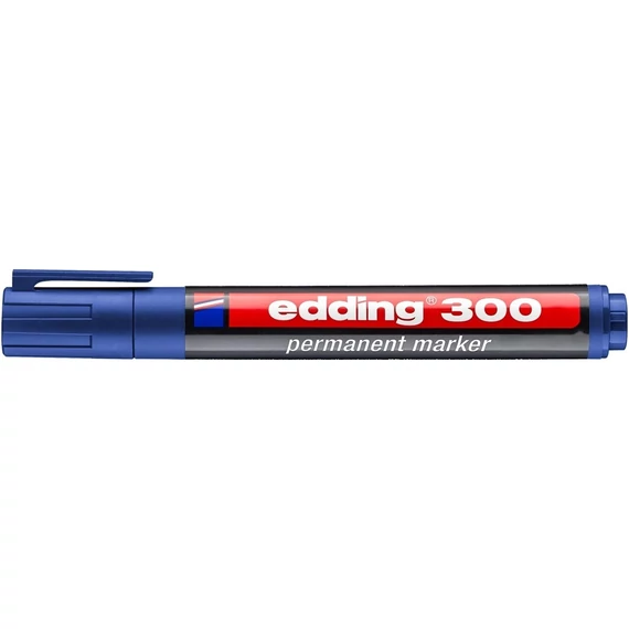 Táblamarker 1,5-3mm, kerek Edding 250 kék