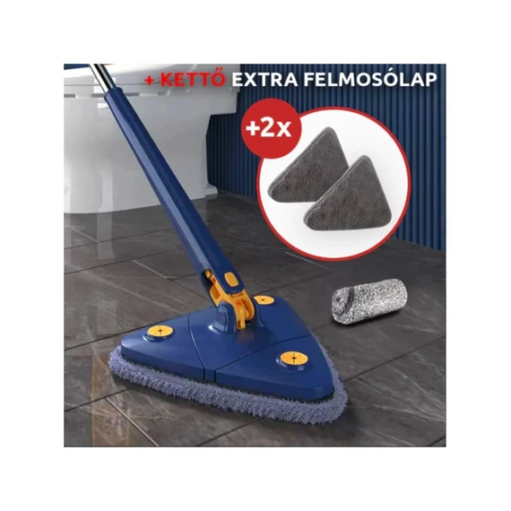 Takarítóeszköz + 2 mop TENO