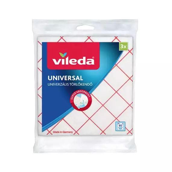 Törlőkendő univerzális 3 db/csomag Vileda_F1257T