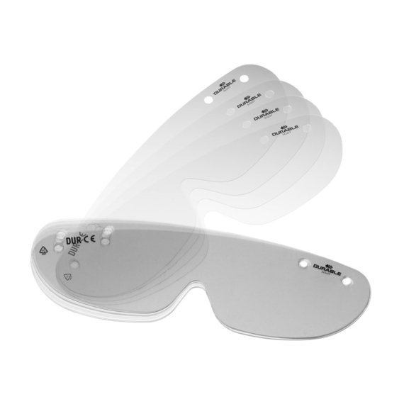 Védőszemüveghez cserefólia Durable 25 db/csomag, 