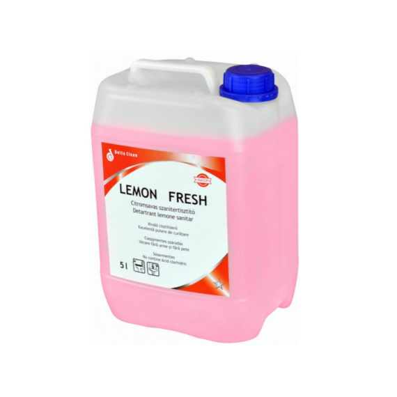 Vízkőoldó - Szanitertisztító 5000 ml citromsavas Lemon Fresh