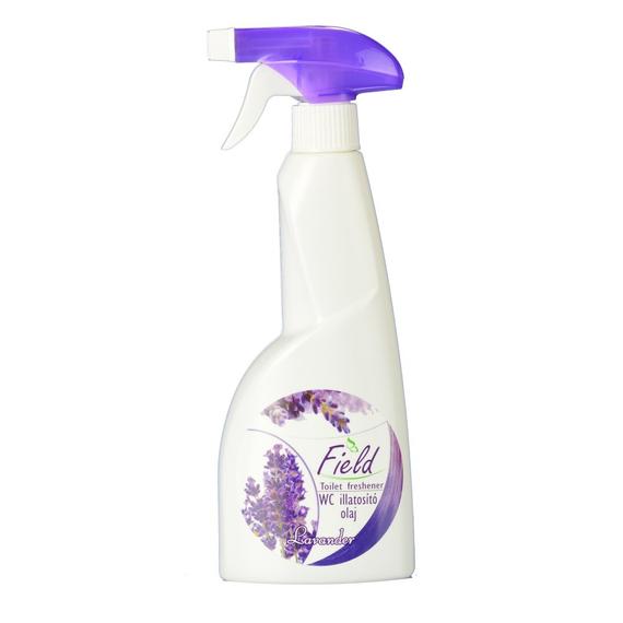 WC illatosító olaj szórófejes 500ml Field levendula