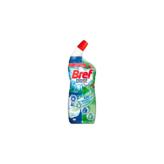 WC tisztító gél 700 ml Power Aktiv Bref Pine 