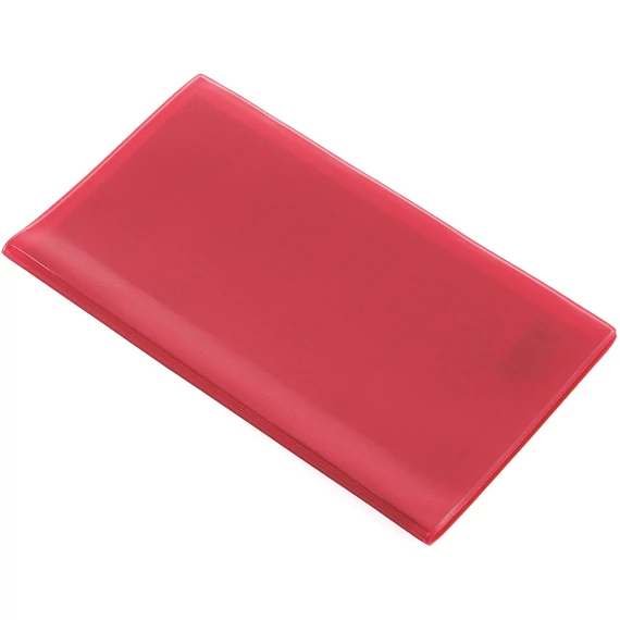 Zsebnaptár álló Leporello kivítel bordó Realsystem 2026.