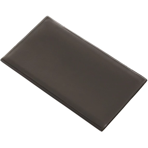 Zsebnaptár álló Leporello kivítel fekete Realsystem 2026.