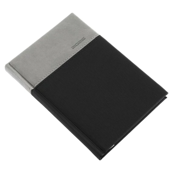 Zsebnaptár álló Lux, fehér lapokkal grafit  Realsystem 2026.