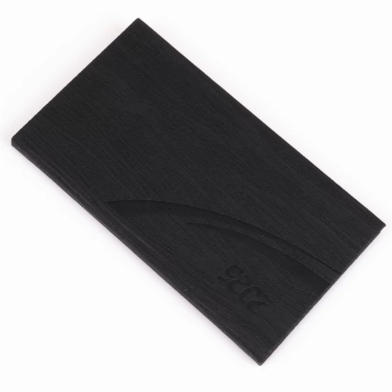 Zsebnaptár fekvő Fashion, fehér lapokkal grafit Realsystem 2026.