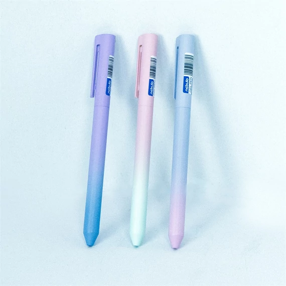 Zseléstoll, 0,5mm kék test, Nebulo írásszín kék