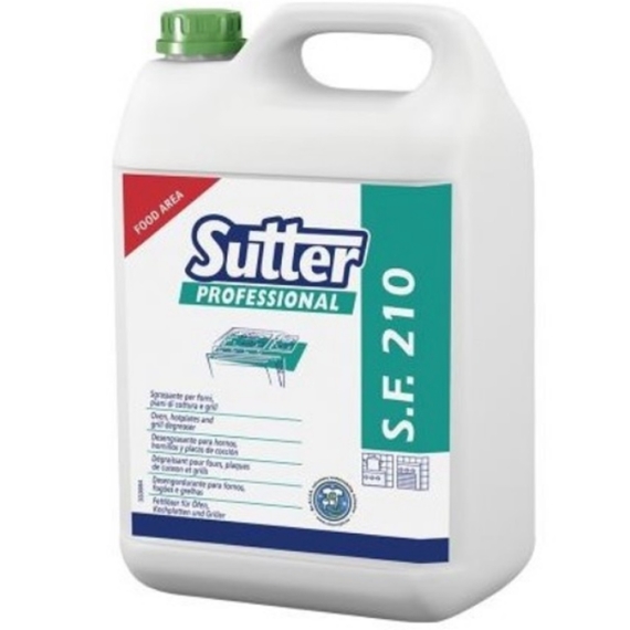 Zsíroldószer 5 liter SF210 Sutter
